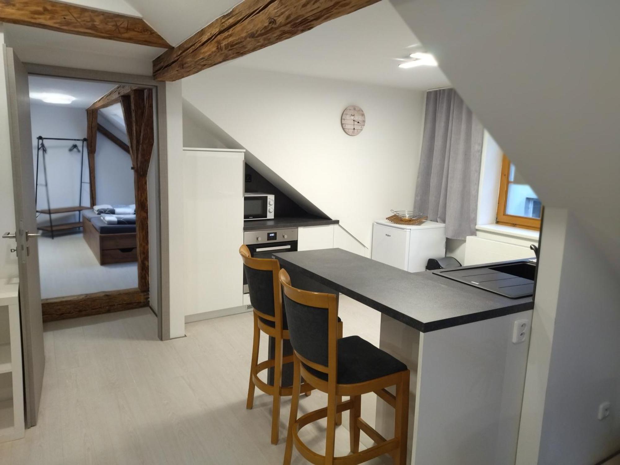 Apartmany S Vyhledem Na Zamek Vimperk Exterior photo